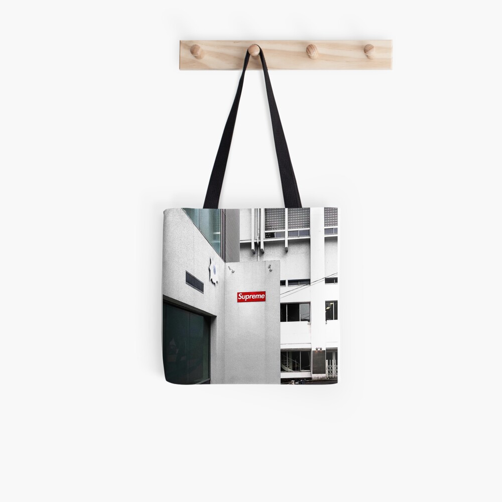 supreme store bag