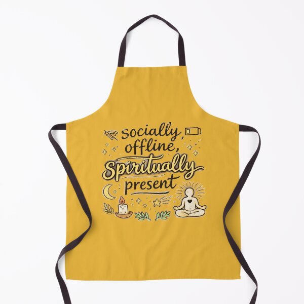 Item preview, Socially Offline Spiritually Present Aesthetic designed and sold by NiDev26.