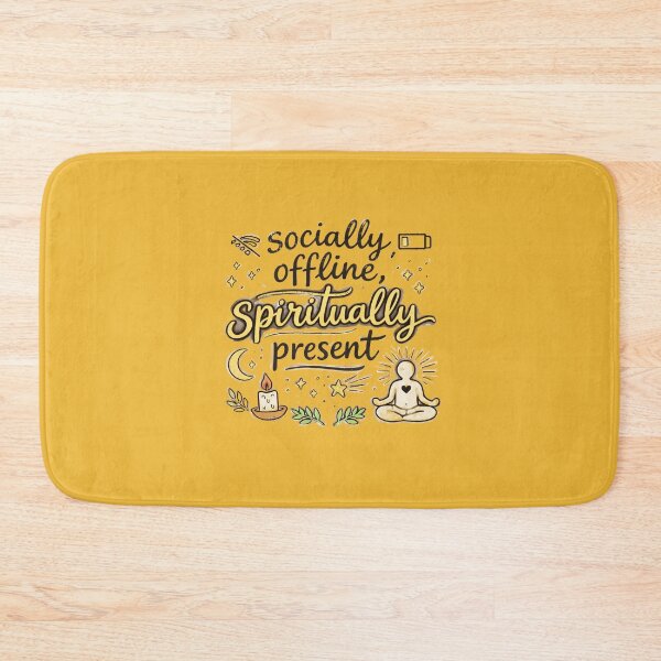 Item preview, Socially Offline Spiritually Present Aesthetic designed and sold by NiDev26.