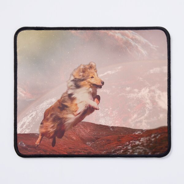 Item preview, Surreal Image- Dog on Planet designed and sold by alexstitches.