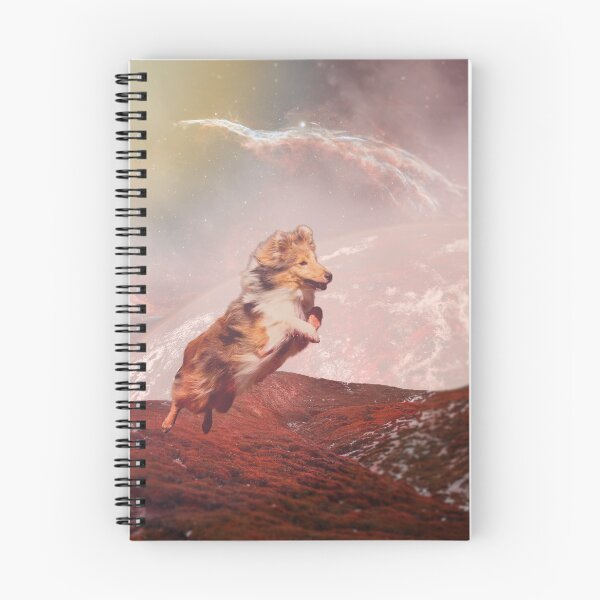 Item preview, Surreal Image- Dog on Planet designed and sold by alexstitches.