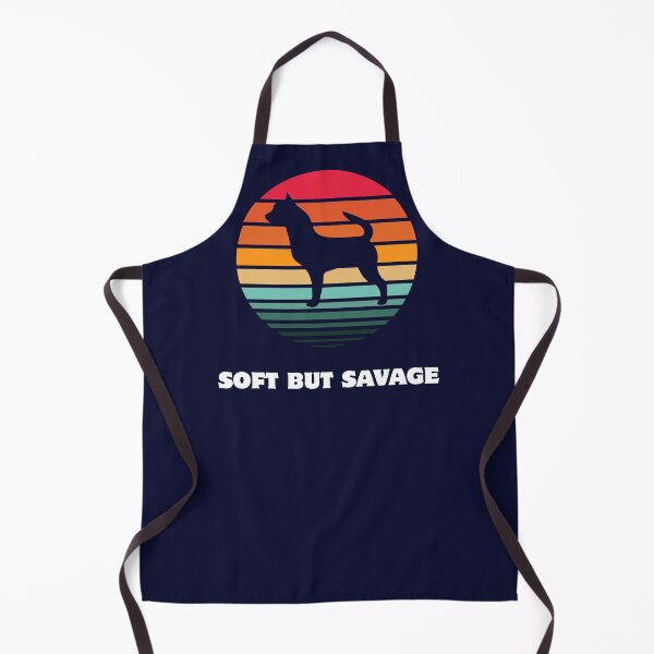 Artikelvorschau, Soft But Savage Cute Sassy, Funny Dog Lover Gift, Minimalist Puppy Graphic Tee, Dog Mom Shirt, Trendy Cute Dog Design, Kawaii Dog Shirt entworfen und verkauft von MalwasBasket.