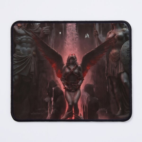 Item preview, Angelic Red Fire Fury designed and sold by PercfectpicsLLC.