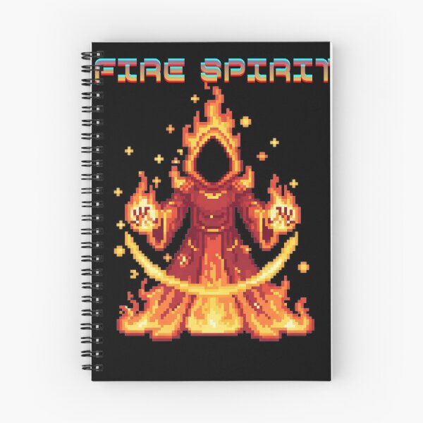 Item preview, Retro-style design with a fiery spirit designed and sold by Gamershop22025.