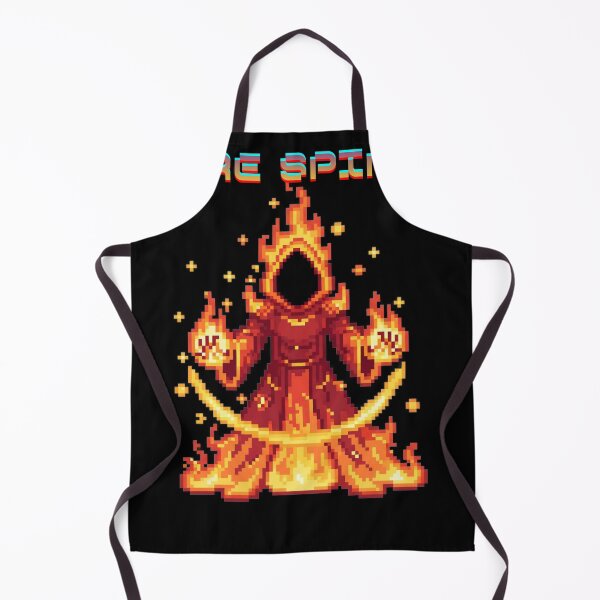 Item preview, Retro-style design with a fiery spirit designed and sold by Gamershop22025.