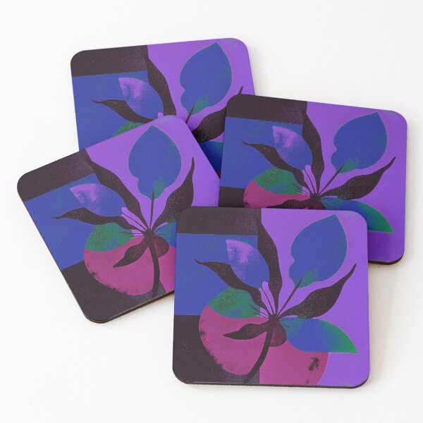 Item preview, Modern Geometric Flower Art designed and sold by joycrysstudio.