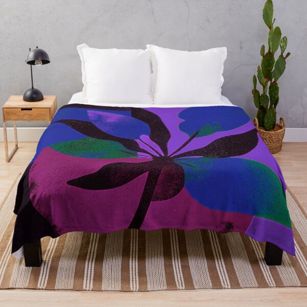 Item preview, Modern Geometric Flower Art designed and sold by joycrysstudio.