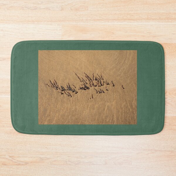 Item preview, Abstract Sand Ripples Texture – Coastal Beach Pattern Wall Art, Cornwall UK designed and sold by Richard Brookes Photography.