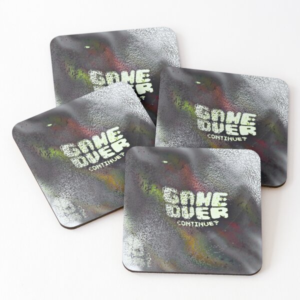 Item preview, Game Over designed and sold by DesertRoseDesigns.