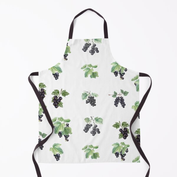 Item preview, Watercolor Black Currant Berries and Leaves designed and sold by silviaol.