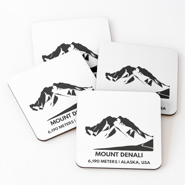 Item preview, Denali Summit - The High One Minimalist Silhouette designed and sold by Path&Peak.