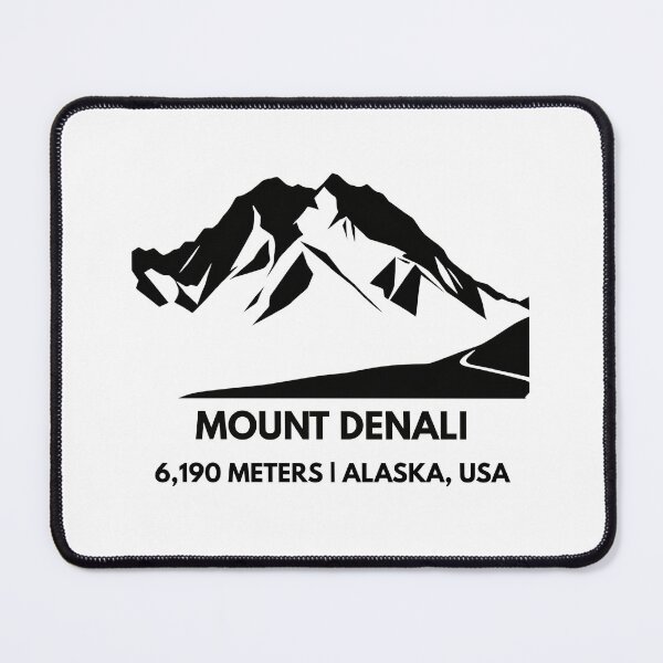 Item preview, Denali Summit - The High One Minimalist Silhouette designed and sold by Path&Peak.