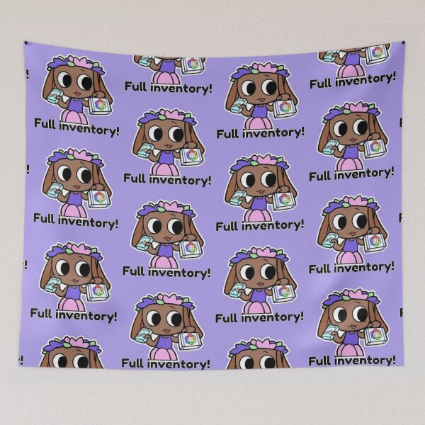 Item preview, Dandy's World Sticker: "Full inventory" designed and sold by SNAPPJAWZ.