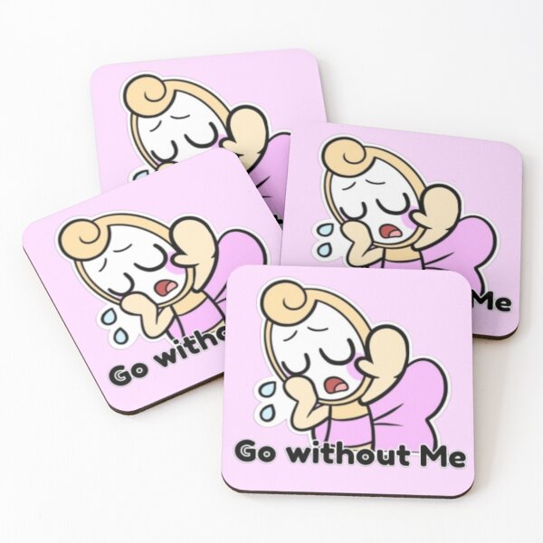 Item preview, Dandy's World Sticker: "Go without Me" designed and sold by SNAPPJAWZ.