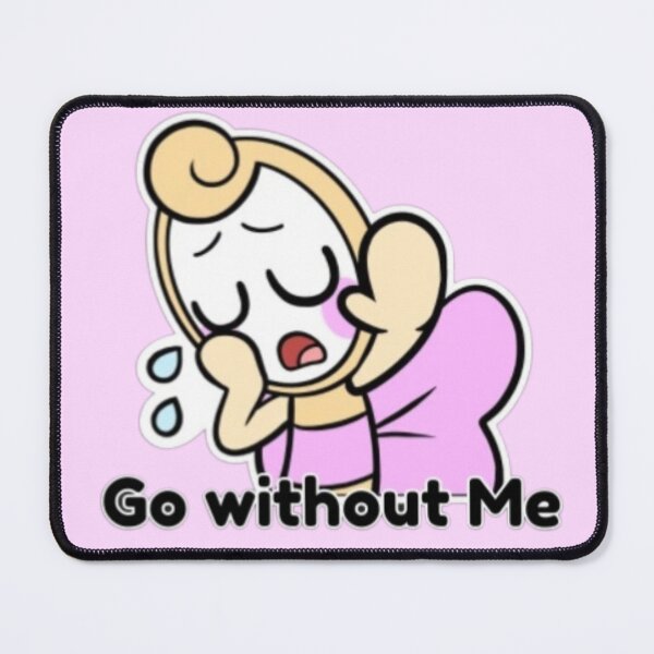 Item preview, Dandy's World Sticker: "Go without Me" designed and sold by SNAPPJAWZ.