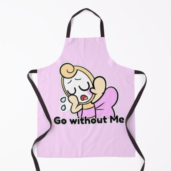 Item preview, Dandy's World Sticker: "Go without Me" designed and sold by SNAPPJAWZ.