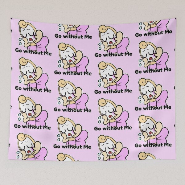 Item preview, Dandy's World Sticker: "Go without Me" designed and sold by SNAPPJAWZ.
