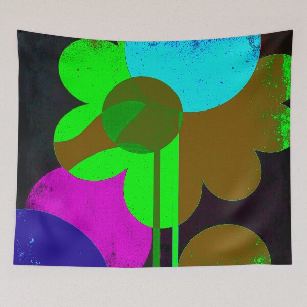 Item preview, Modern Pop Botanical Art designed and sold by joycrysstudio.