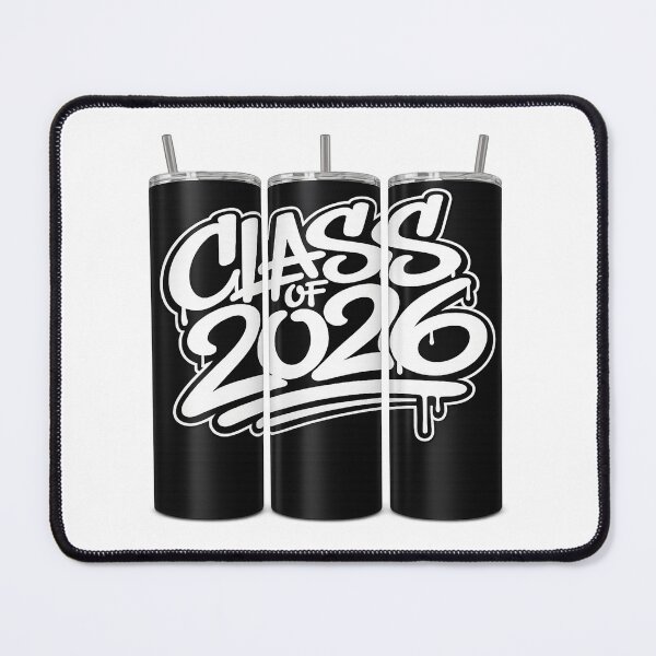 Item preview, Class of 2026 Graffiti Drip Graduation Design – Bold Street Style Graduate Gift designed and sold by jglobal360.