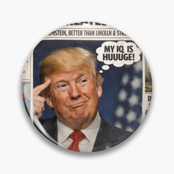 Item preview, Trump Newspaper Spoof Funny Merch by Politica UK designed and sold by Tale Teller Club.