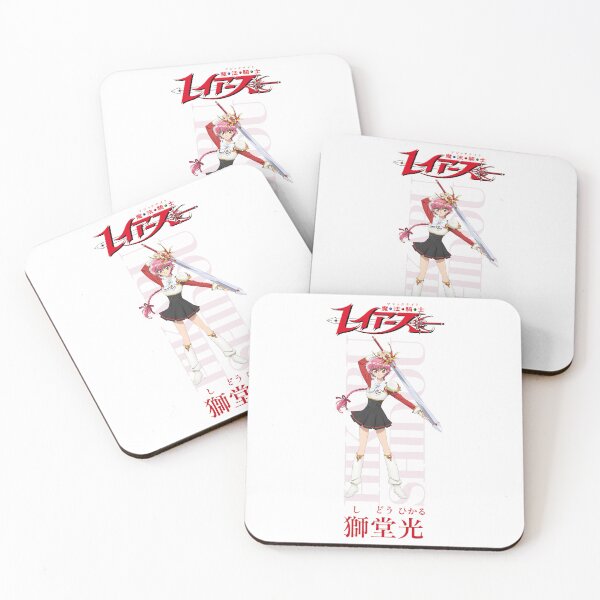 Item preview, Magic Knight Rayearth Hikaru Shidou /魔法騎士レイアースv2 designed and sold by JCBA.