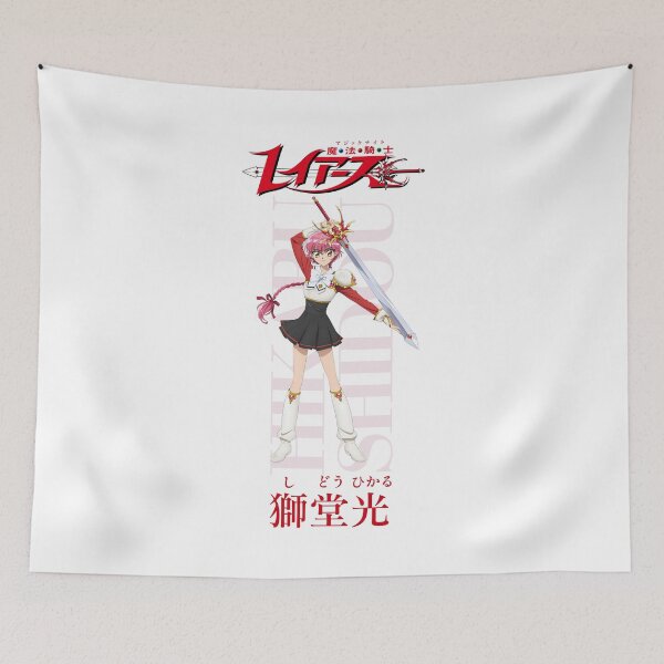 Item preview, Magic Knight Rayearth Hikaru Shidou /魔法騎士レイアースv2 designed and sold by JCBA.