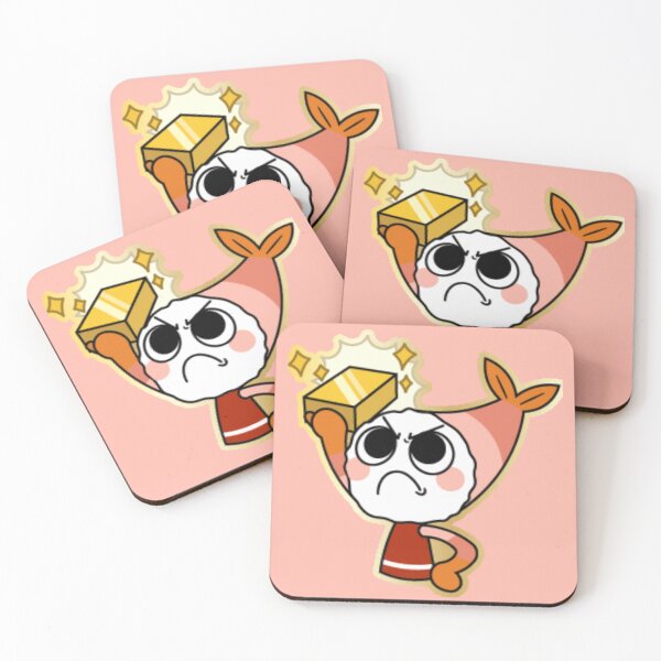 Item preview, Dandy's World Sticker: "Golden Brick" designed and sold by SNAPPJAWZ.