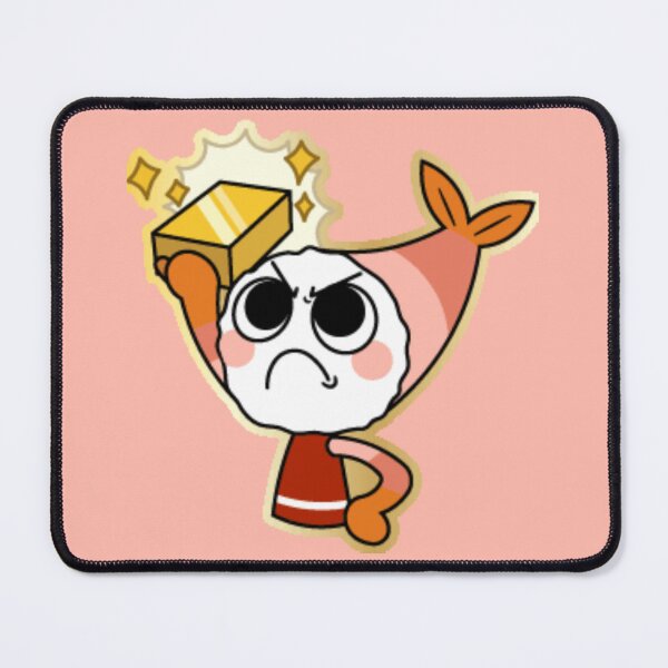 Item preview, Dandy's World Sticker: "Golden Brick" designed and sold by SNAPPJAWZ.