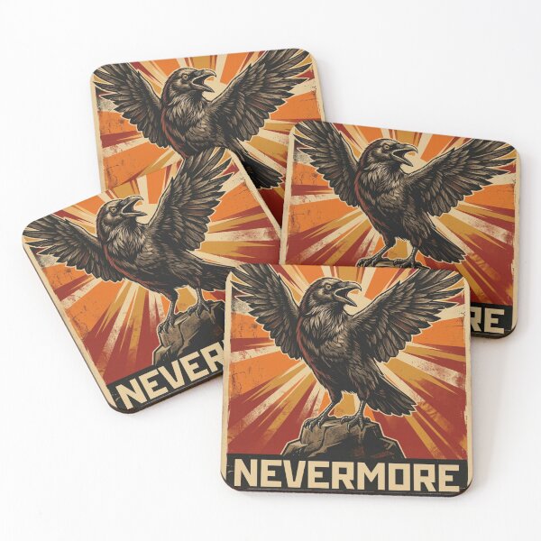 Item preview, Nevermore designed and sold by DandoLaTalla.