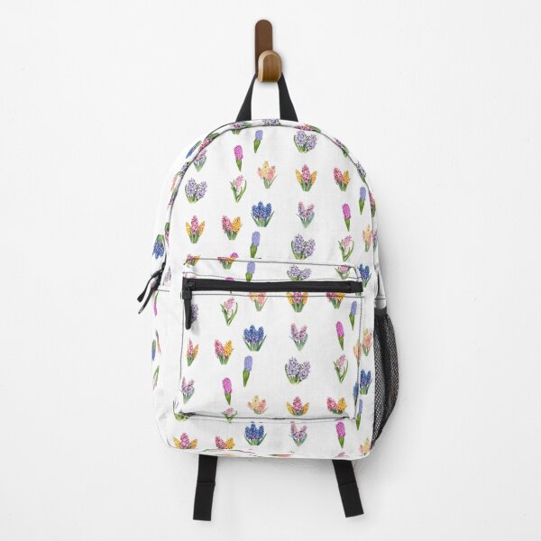 Item preview, Watercolor Spring Hyacinth Flowers designed and sold by silviaol.