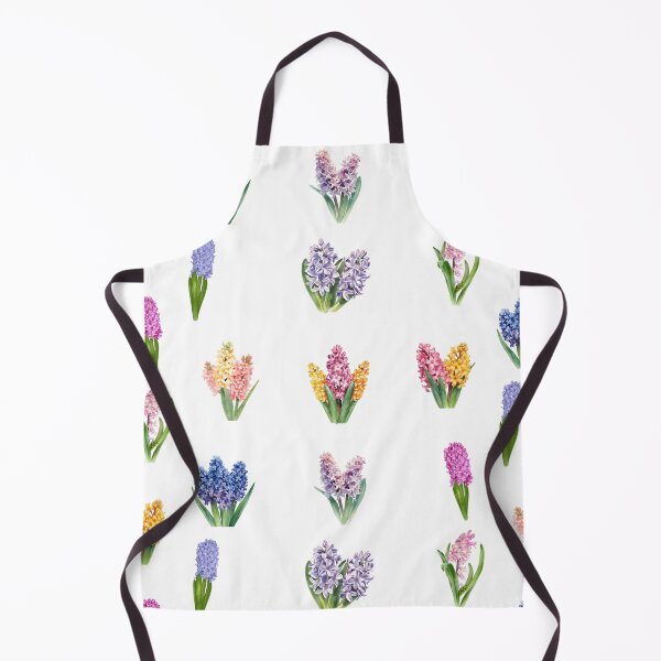 Item preview, Watercolor Spring Hyacinth Flowers designed and sold by silviaol.