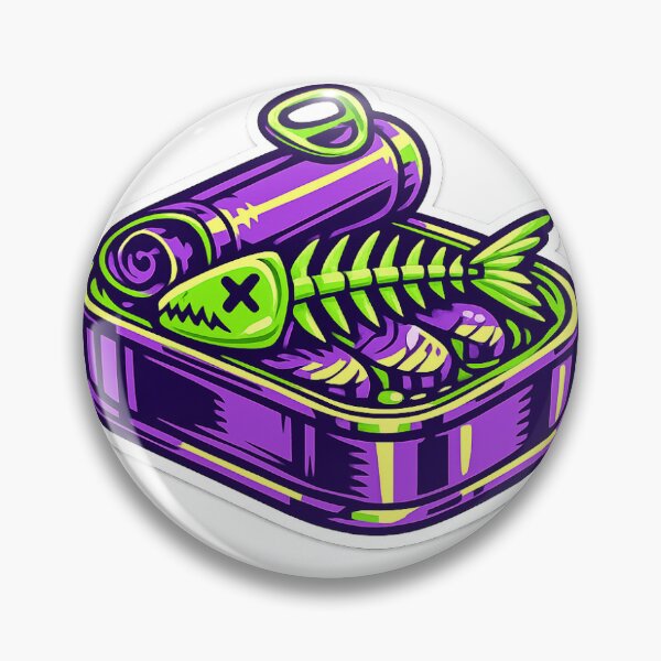 Item preview, Psychedelic Sardines designed and sold by Bluff Ridge Creations.