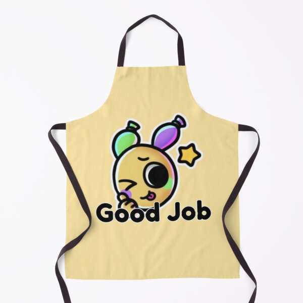 Item preview, Dandy's World Sticker: "Good Job" designed and sold by SNAPPJAWZ.
