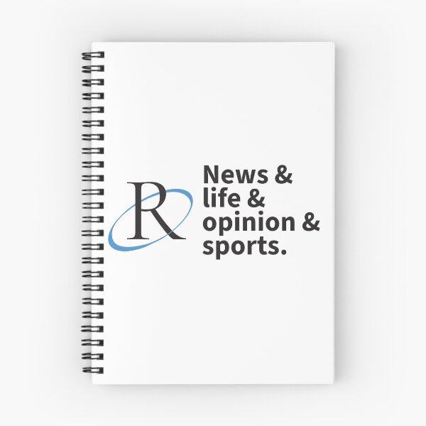 Item preview, News Life Opinion Sports + Retrograde Logo designed and sold by The Retrograde.