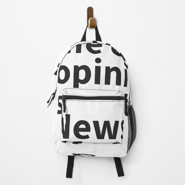 Item preview, News Life Opinion Sports + Retrograde Logo designed and sold by The Retrograde.