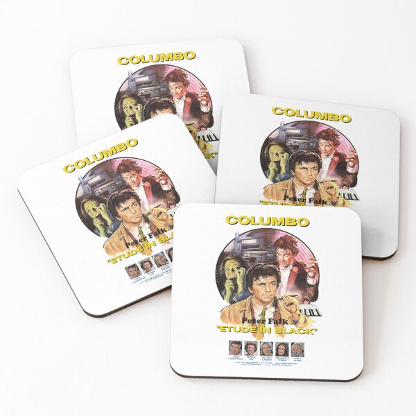 Item preview, Columbo: Etude in Black designed and sold by MexicanSting.