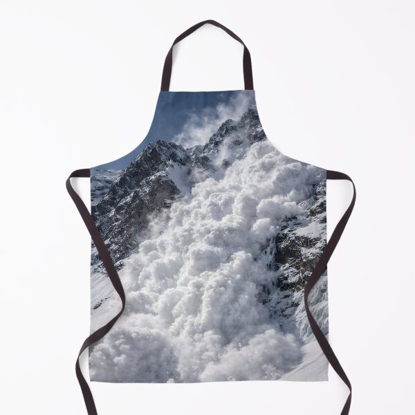 Item preview, Massive Avalanche on Snowy Mountain designed and sold by Yomere.