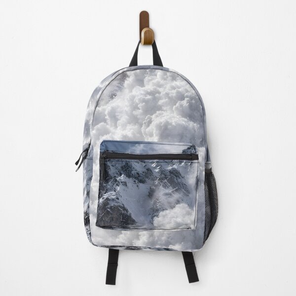 Item preview, Massive Avalanche on Snowy Mountain designed and sold by Yomere.