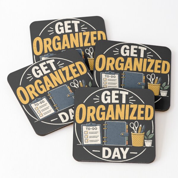 Item preview, Get Organized Day – Motivational Planner Design designed and sold by MWSailingClub.