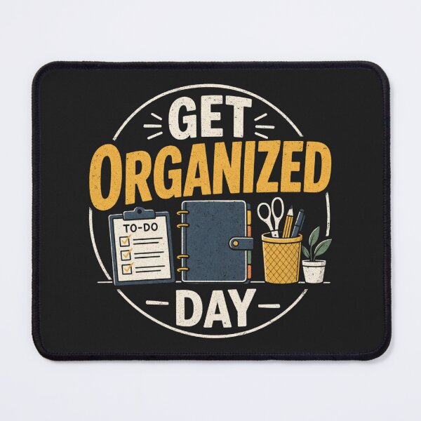 Item preview, Get Organized Day – Motivational Planner Design designed and sold by MWSailingClub.