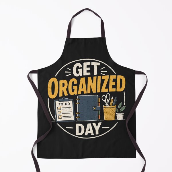 Item preview, Get Organized Day – Motivational Planner Design designed and sold by MWSailingClub.