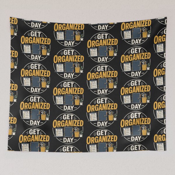 Item preview, Get Organized Day – Motivational Planner Design designed and sold by MWSailingClub.