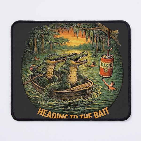 Item preview, Heading To The Bait designed and sold by Bayou Boogalee Outfitters.