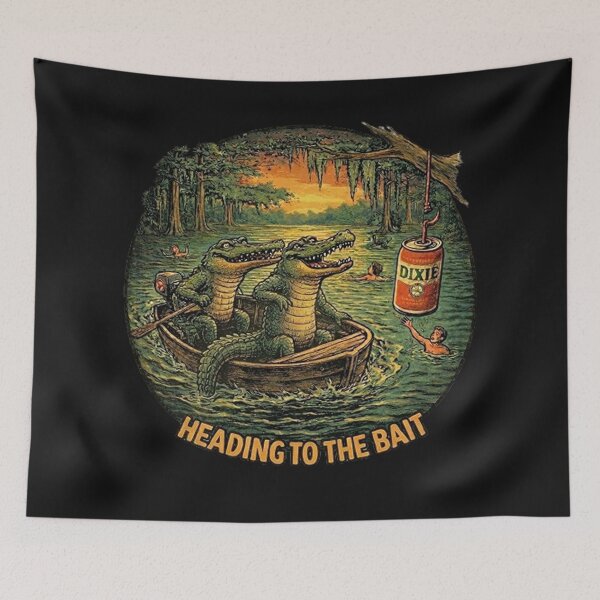 Item preview, Heading To The Bait designed and sold by Bayou Boogalee Outfitters.