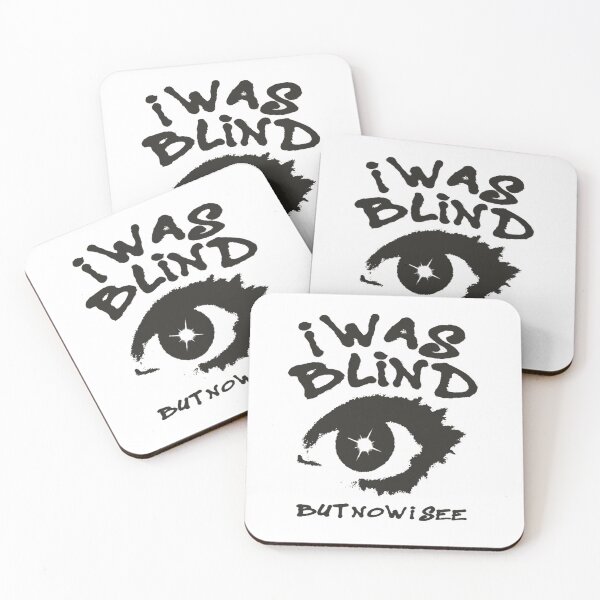 Item preview, I Was Blind But Now I See – Grunge Eye Design designed and sold by Tcasarotto.