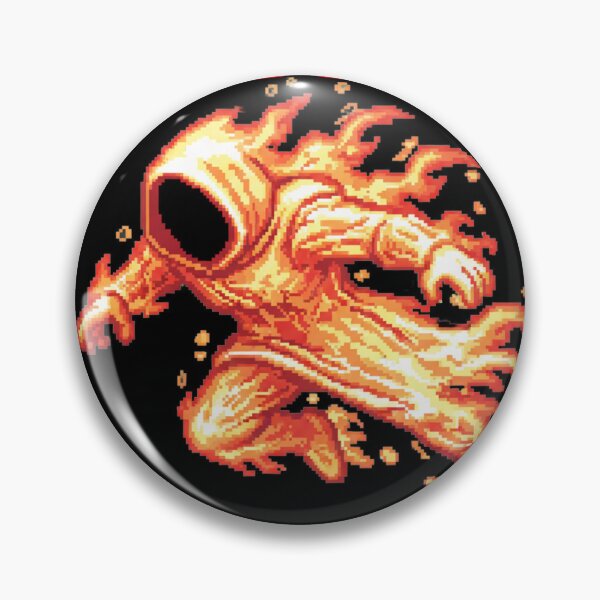 Item preview, Retro design with a fiery spirit designed and sold by Gamershop22025.