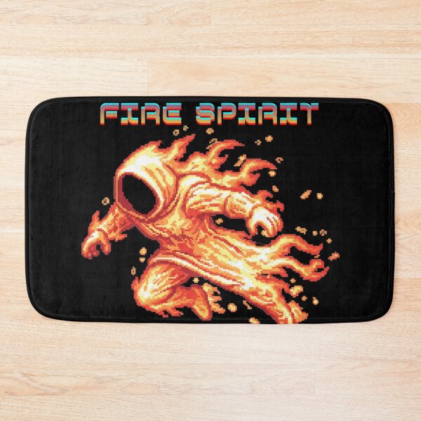 Item preview, Retro design with a fiery spirit designed and sold by Gamershop22025.
