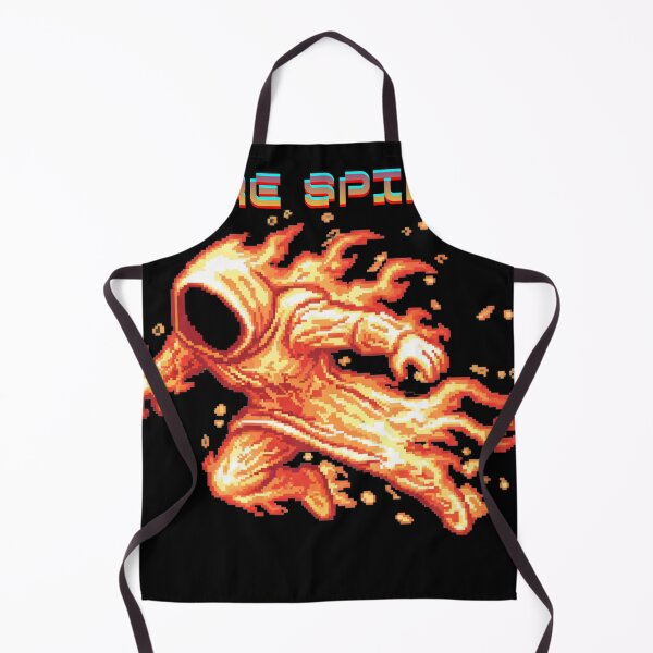 Item preview, Retro design with a fiery spirit designed and sold by Gamershop22025.