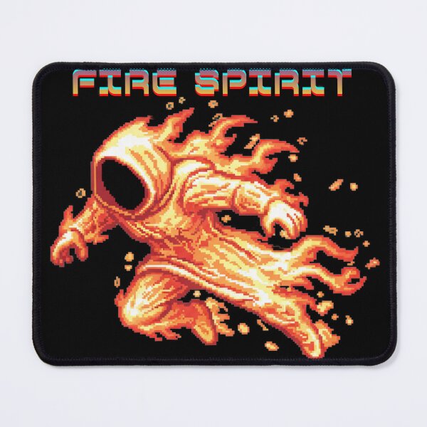 Item preview, Retro design with a fiery spirit designed and sold by Gamershop22025.