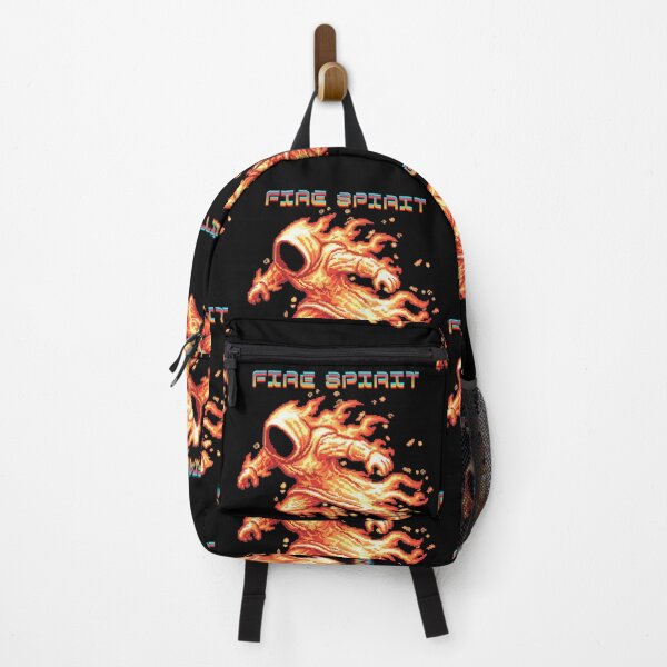 Item preview, Retro design with a fiery spirit designed and sold by Gamershop22025.